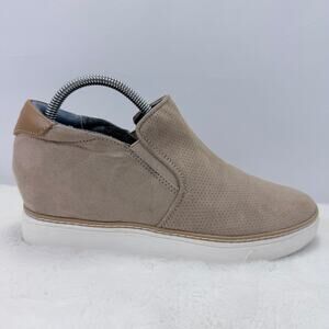 Dr. Scholl’s If Only Slip-On Sneakers Toasted Taupe Women’s Size 9.5